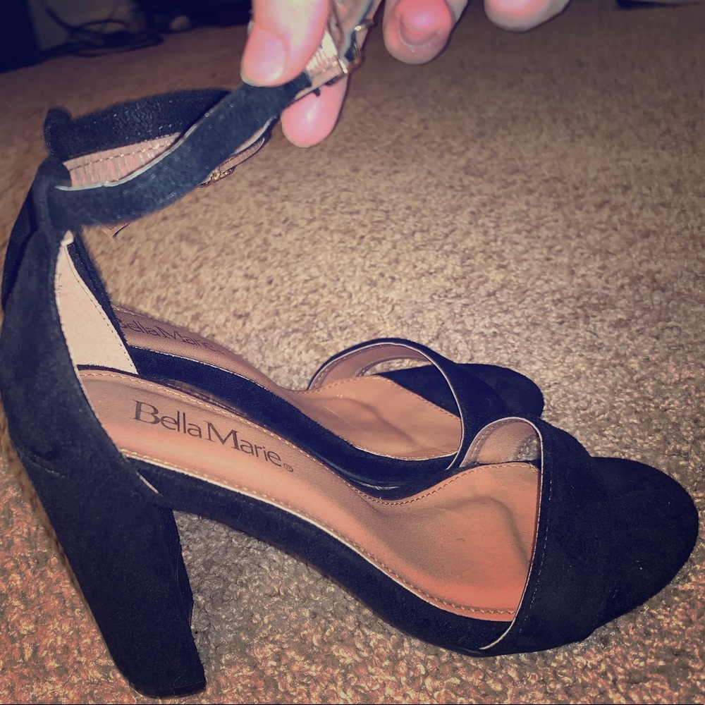 Black High heels!